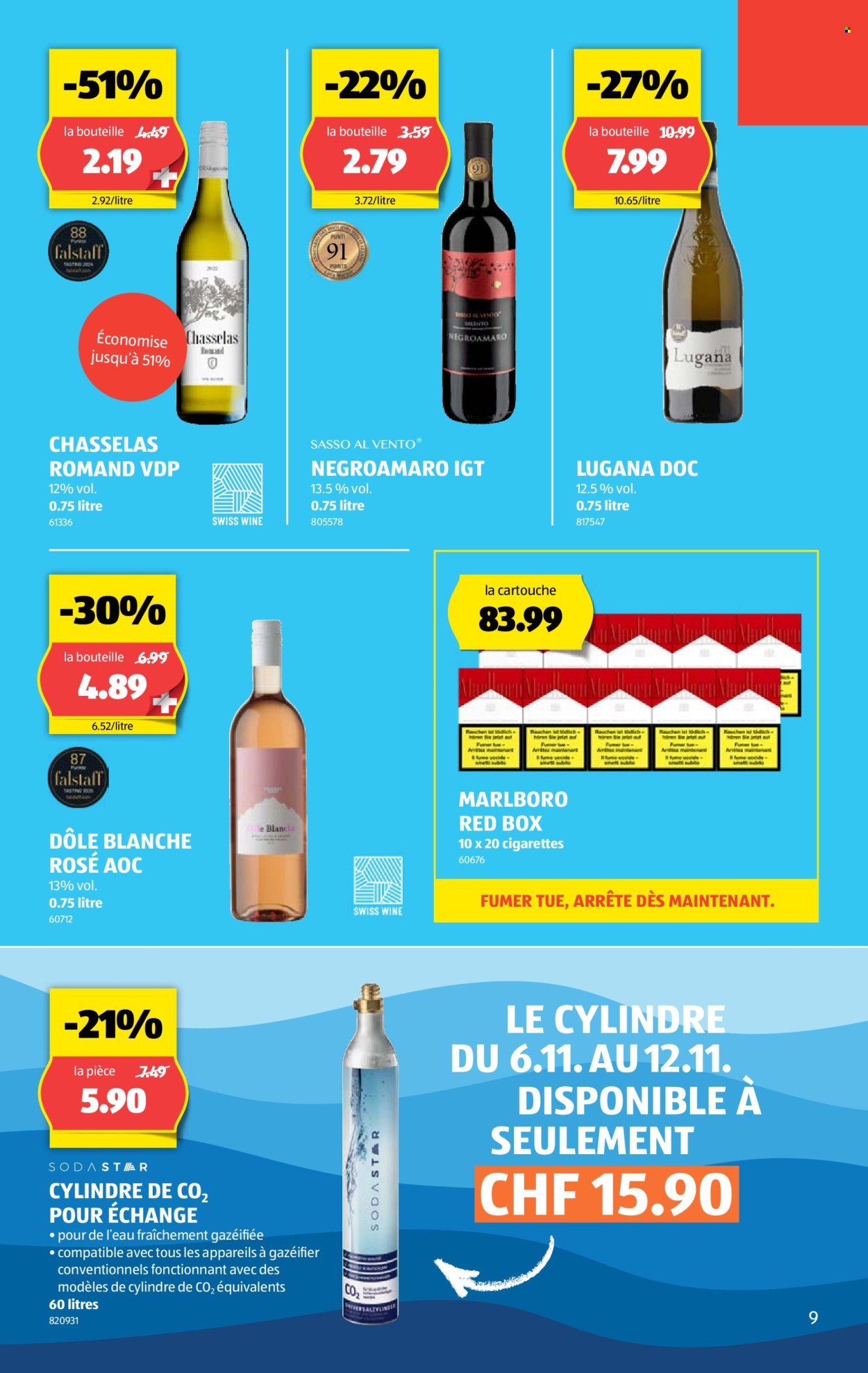 Catalogue Aldi - 6.11.2025 - 12.11.2025. Page 9. Page 9