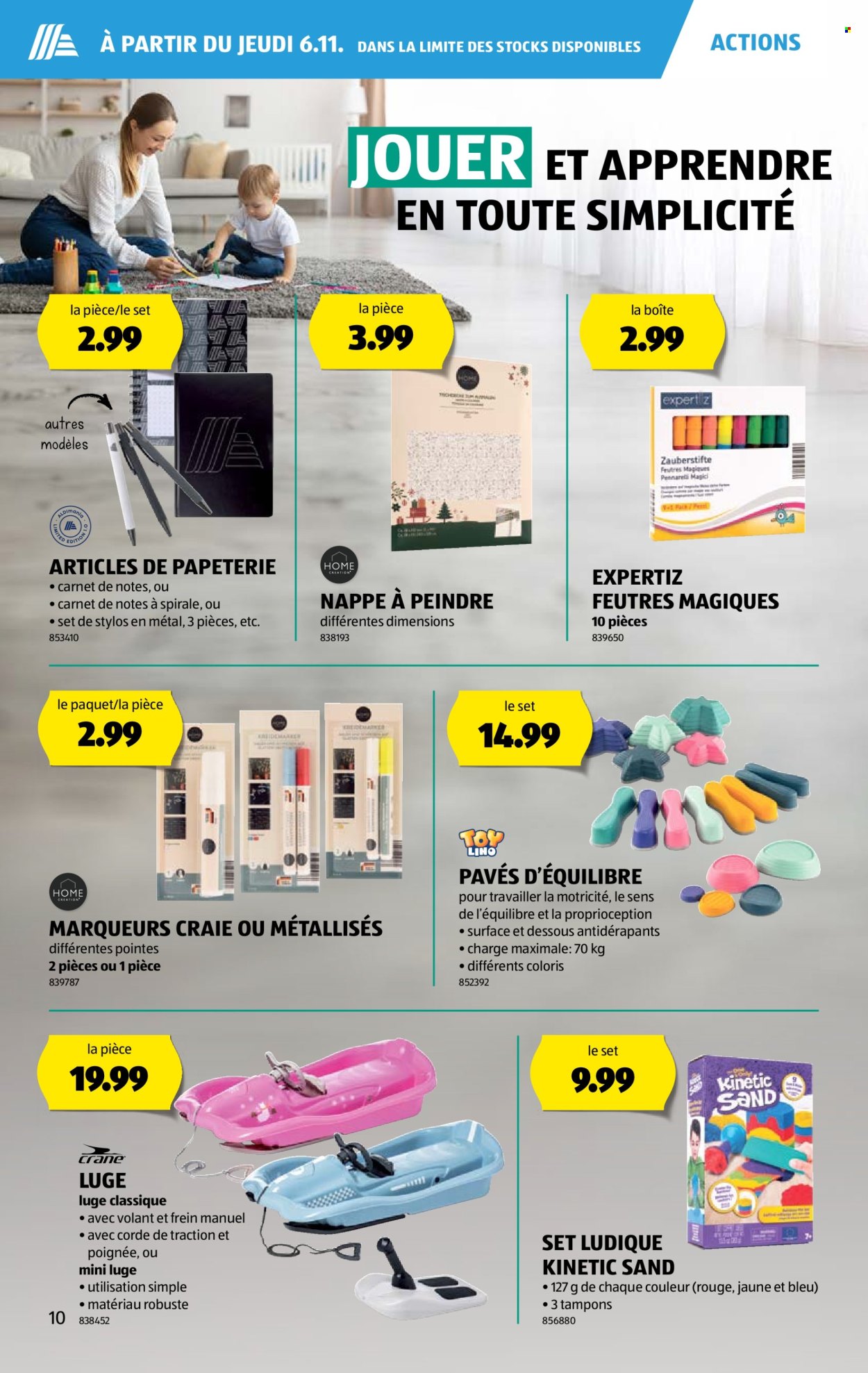 Catalogue Aldi - 6.11.2025 - 12.11.2025. Page 10. Page 10