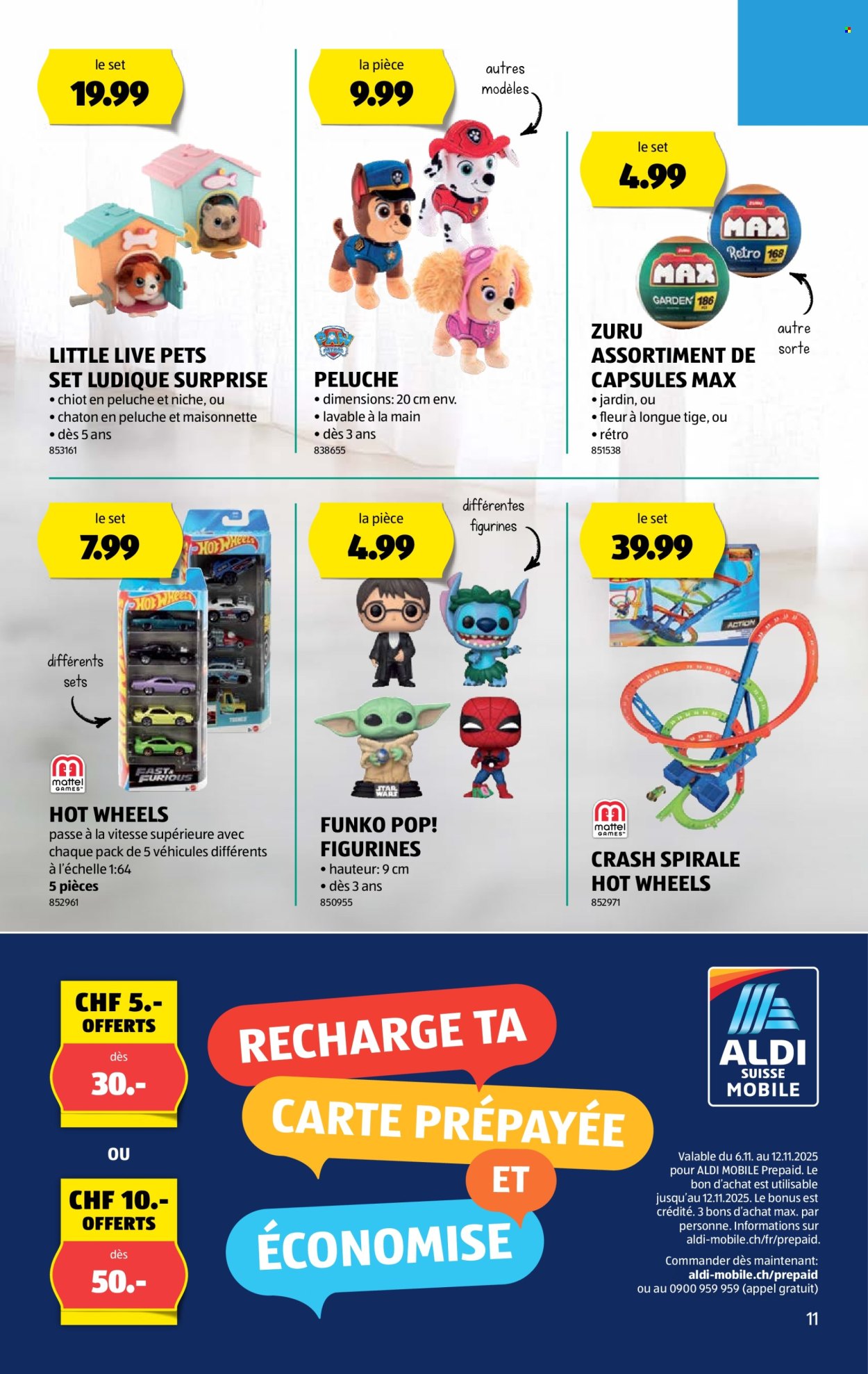Catalogue Aldi - 6.11.2025 - 12.11.2025. Page 11. Page 11
