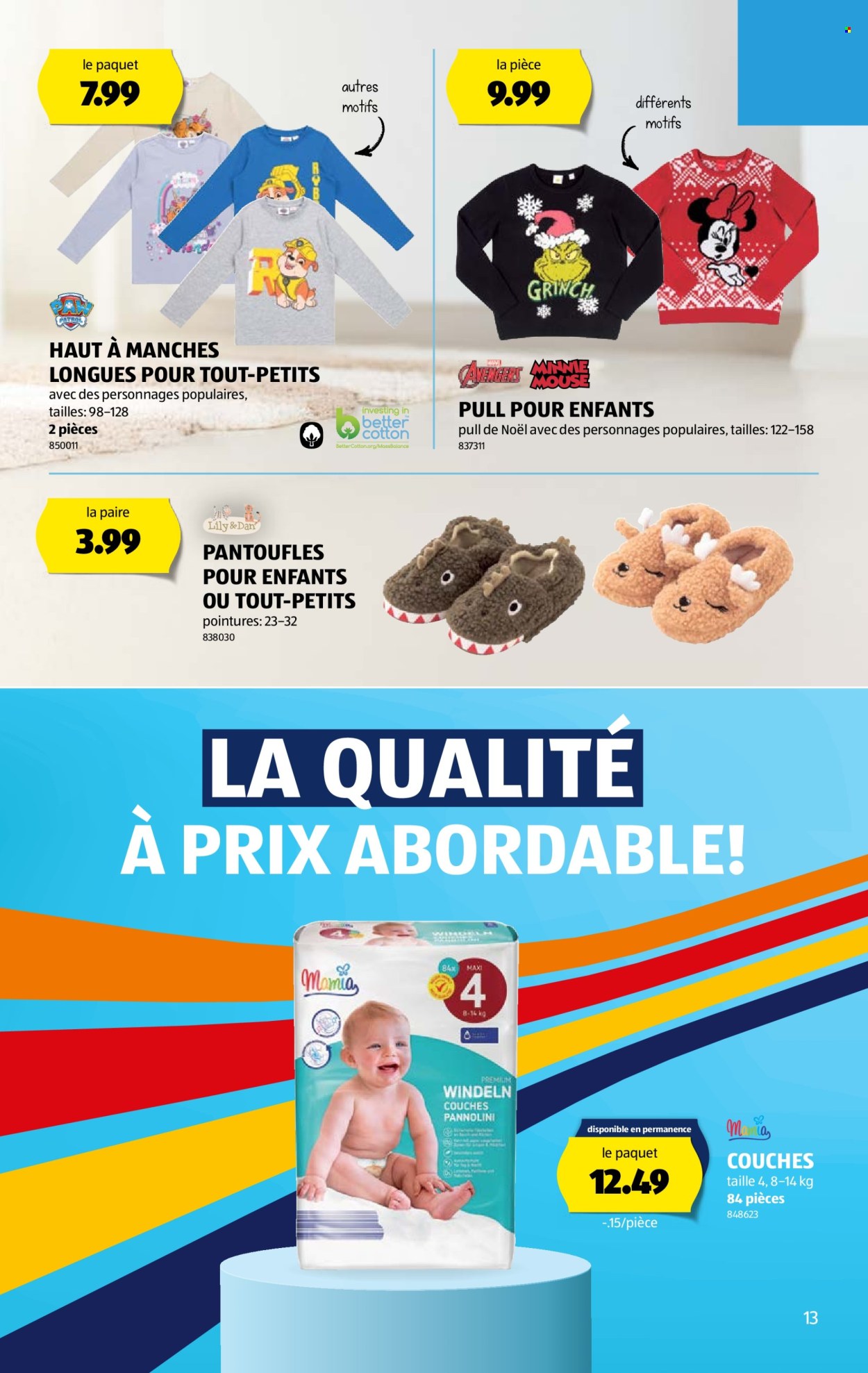 Catalogue Aldi - 6.11.2025 - 12.11.2025. Page 13. Page 13