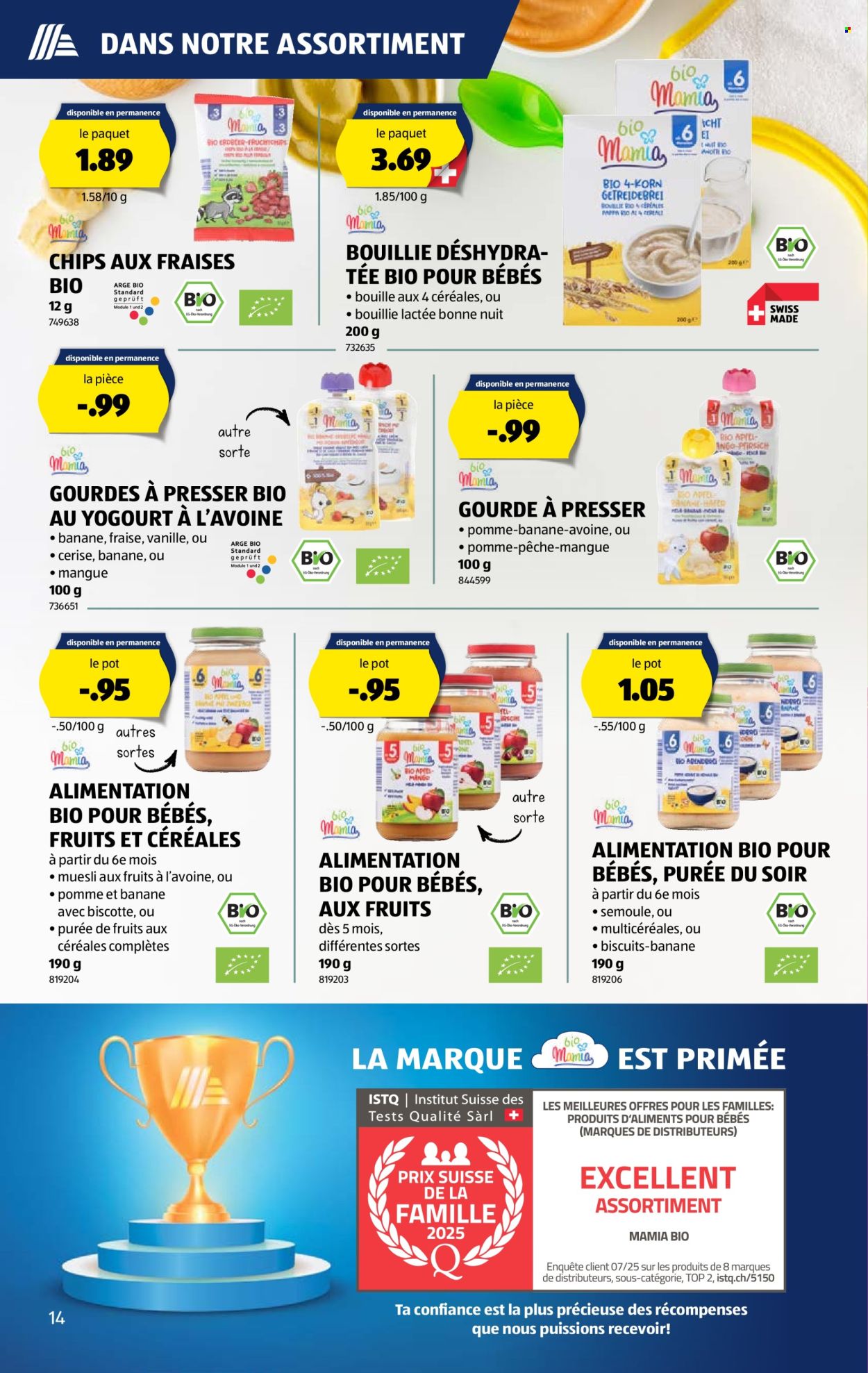 Catalogue Aldi - 6.11.2025 - 12.11.2025. Page 14. Page 14