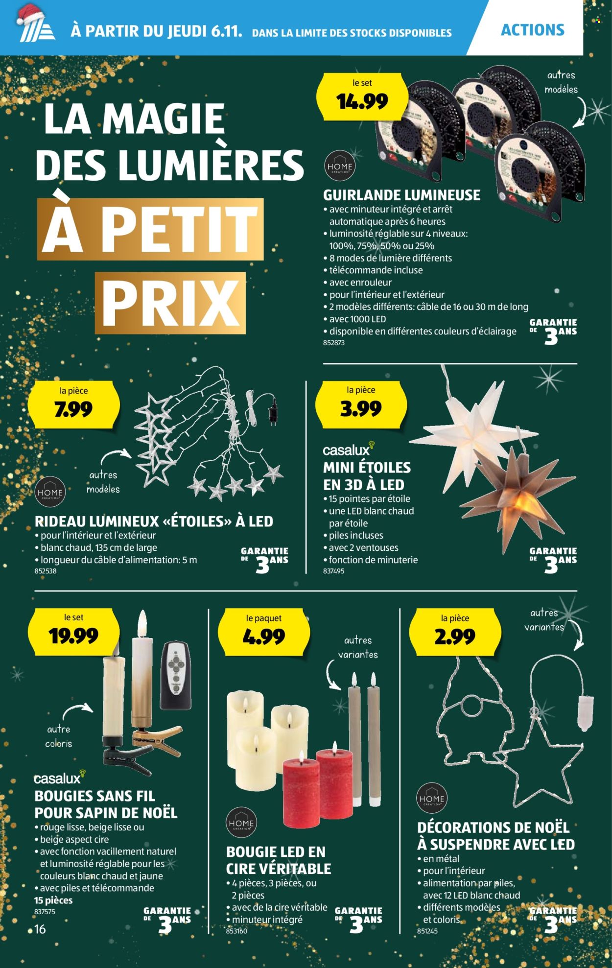 Catalogue Aldi - 6.11.2025 - 12.11.2025. Page 16. Page 16