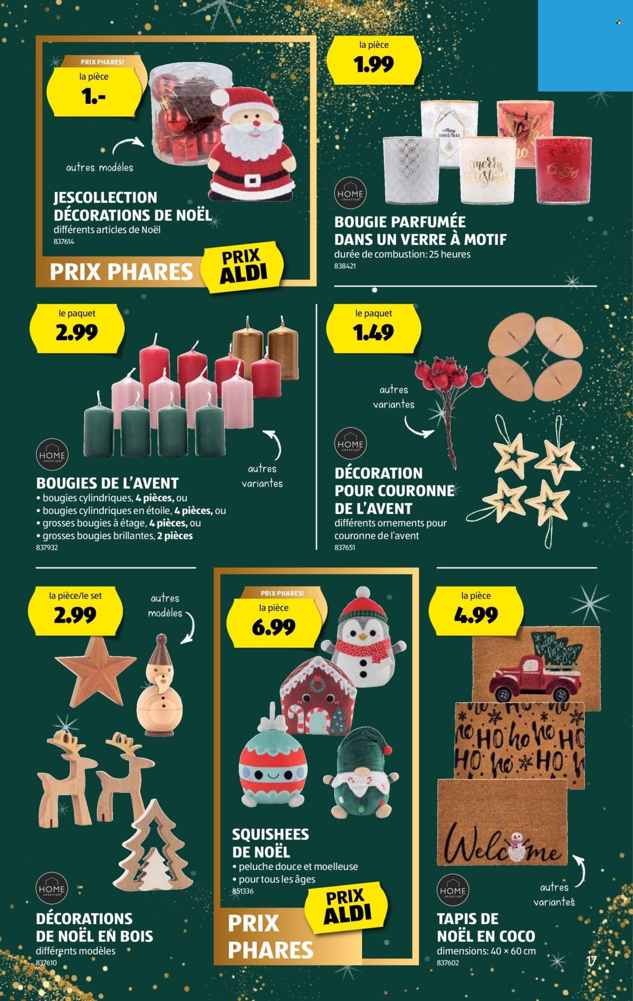 Catalogue Aldi - 6.11.2025 - 12.11.2025. Page 17. Page 17