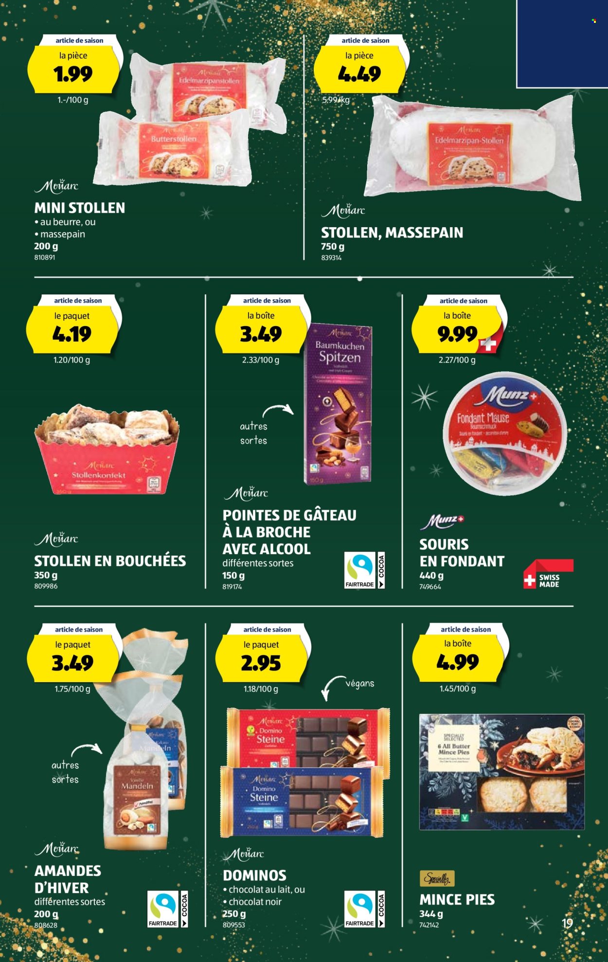 Catalogue Aldi - 6.11.2025 - 12.11.2025. Page 19. Page 19