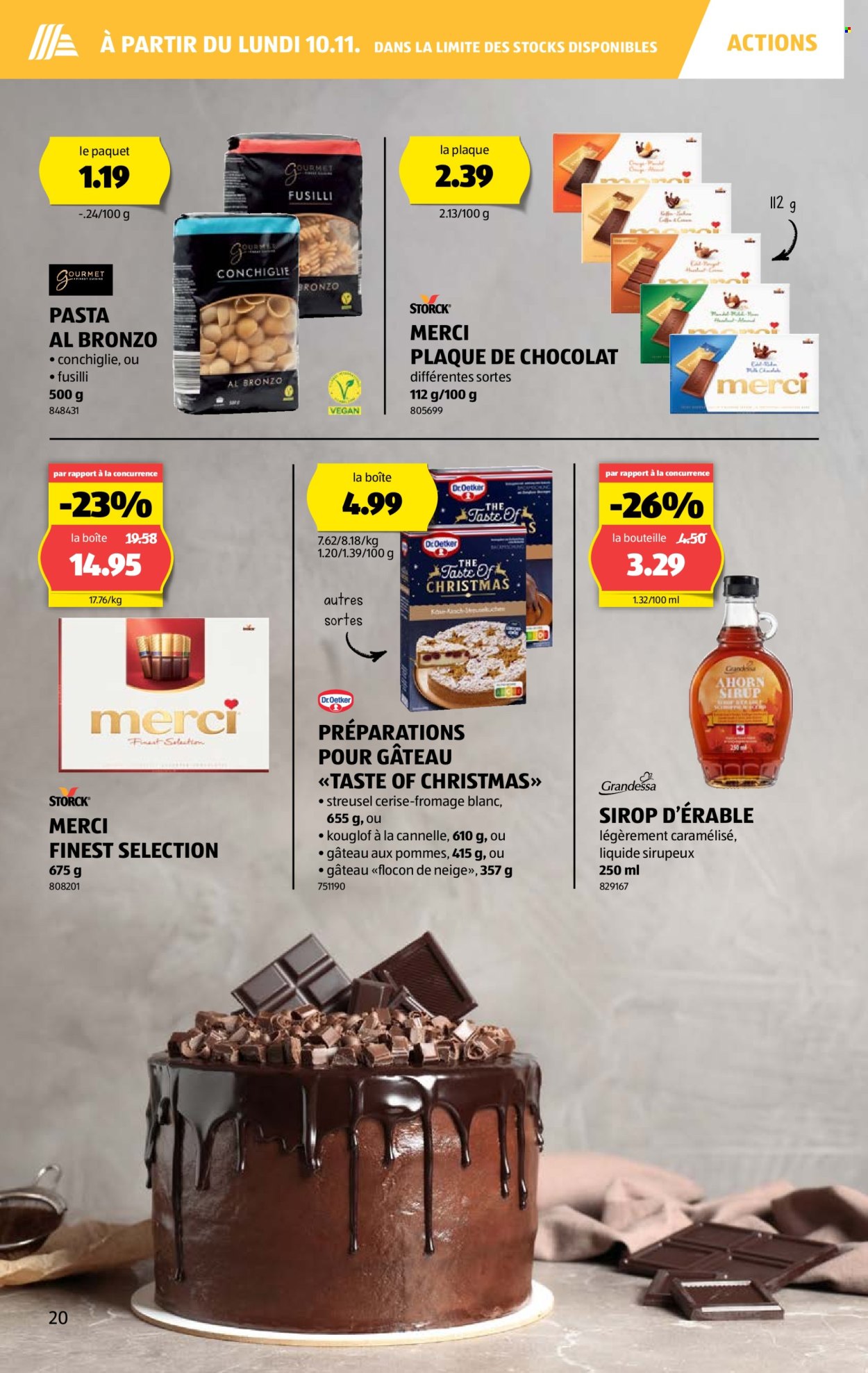 Catalogue Aldi - 6.11.2025 - 12.11.2025. Page 20. Page 20