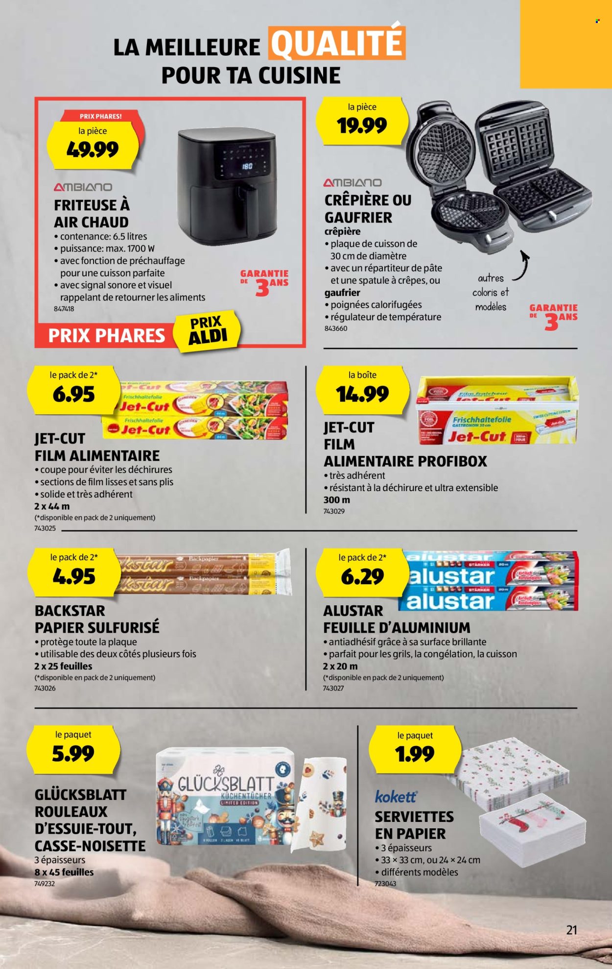 Catalogue Aldi - 6.11.2025 - 12.11.2025. Page 21. Page 21