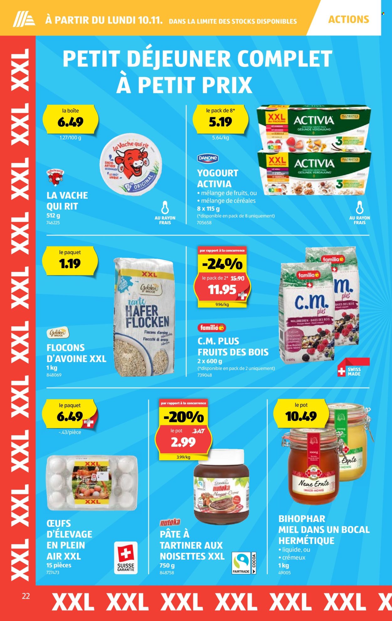 Catalogue Aldi - 6.11.2025 - 12.11.2025. Page 22. Page 22