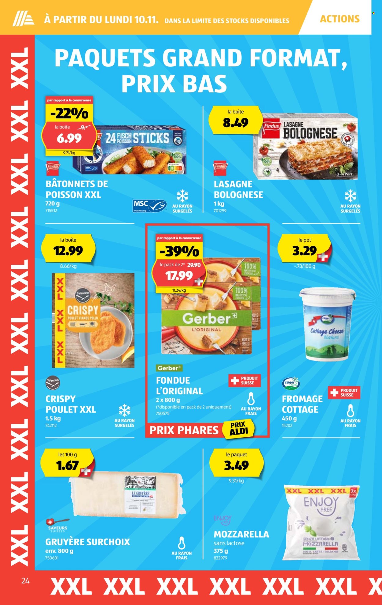 Catalogue Aldi - 6.11.2025 - 12.11.2025. Page 24. Page 24