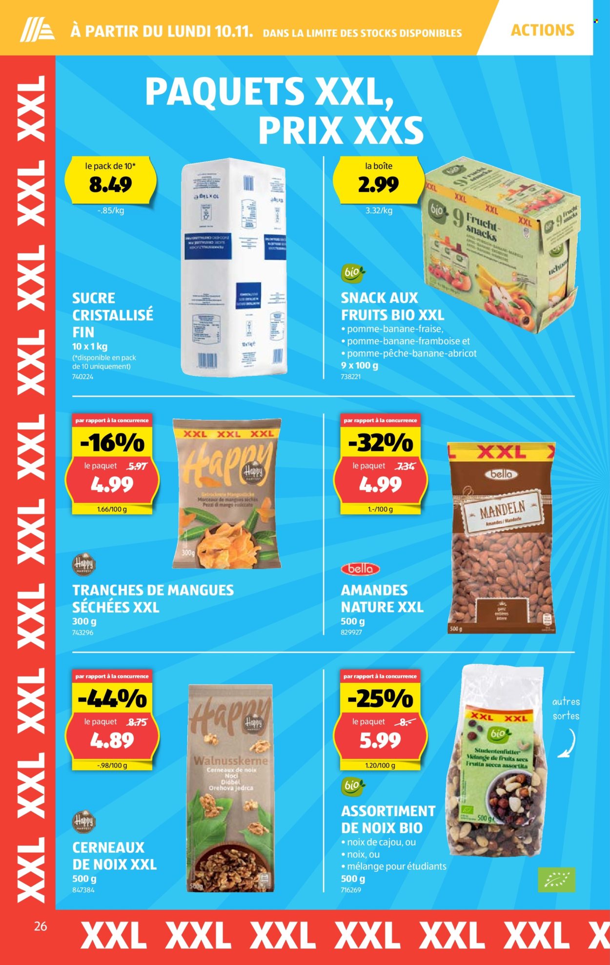 Catalogue Aldi - 6.11.2025 - 12.11.2025. Page 26. Page 26