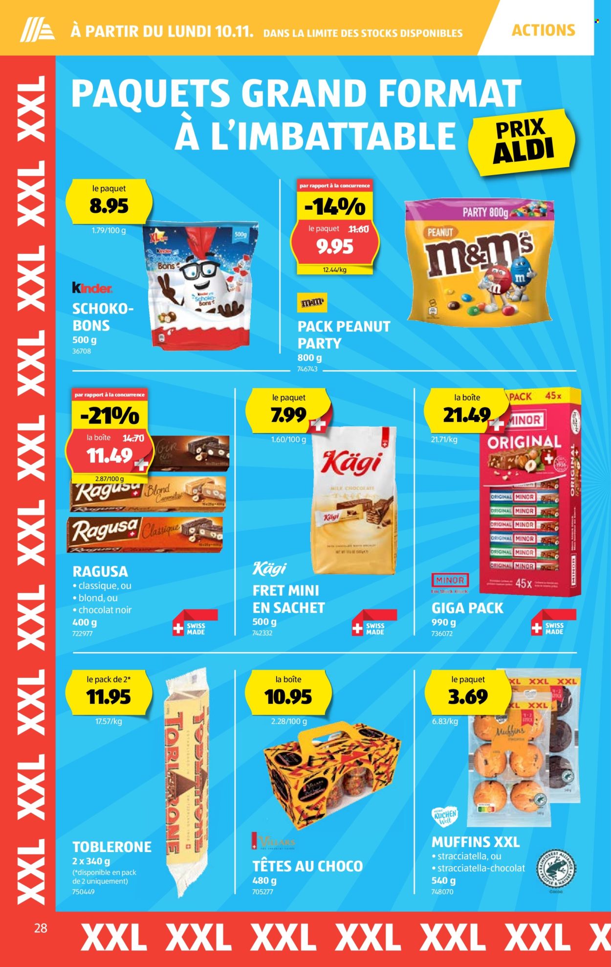 Catalogue Aldi - 6.11.2025 - 12.11.2025. Page 28. Page 28