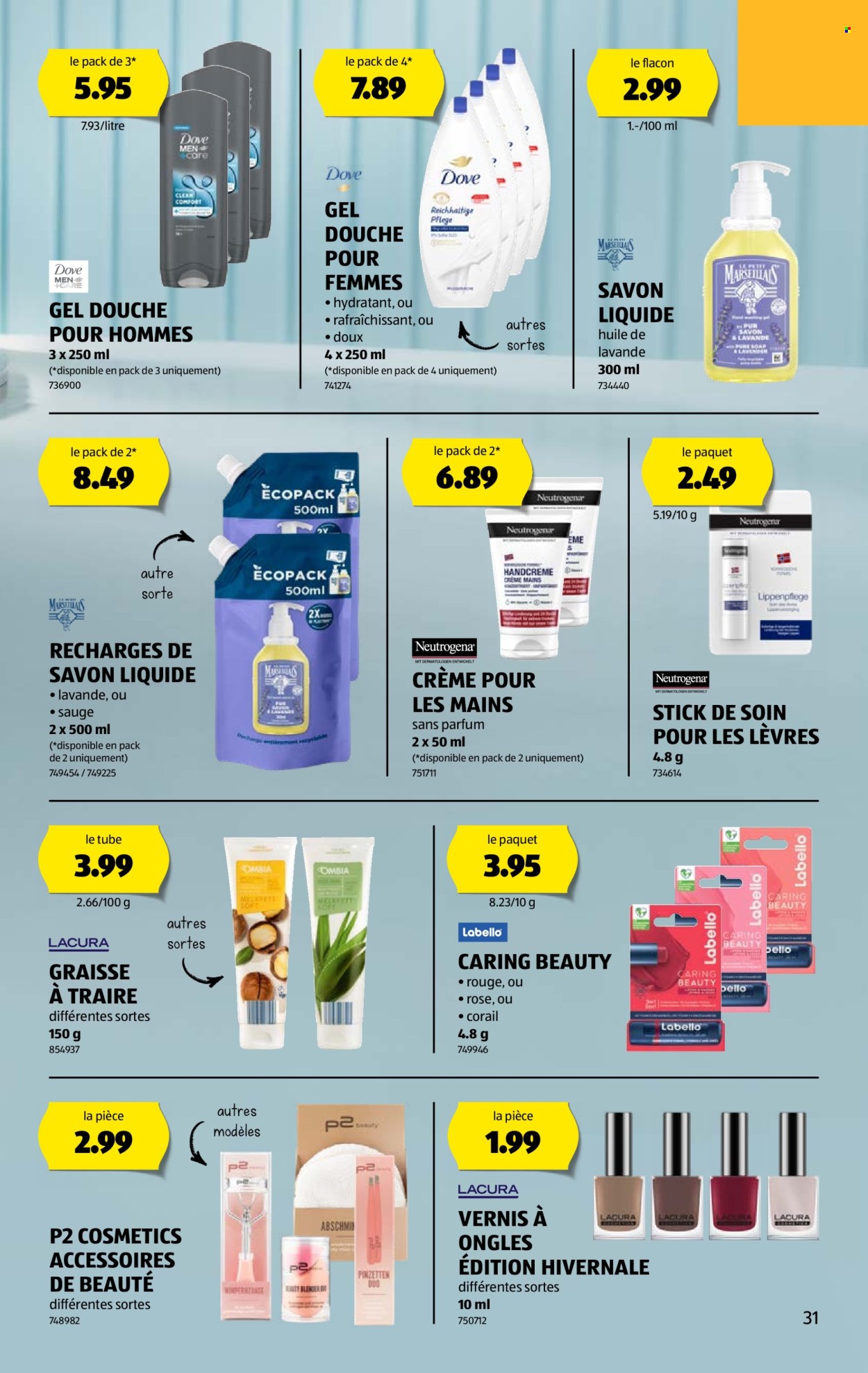 Catalogue Aldi - 6.11.2025 - 12.11.2025. Page 31. Page 31