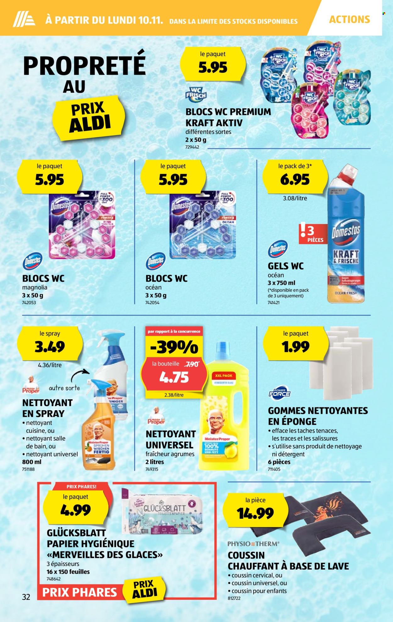 Catalogue Aldi - 6.11.2025 - 12.11.2025. Page 32. Page 32