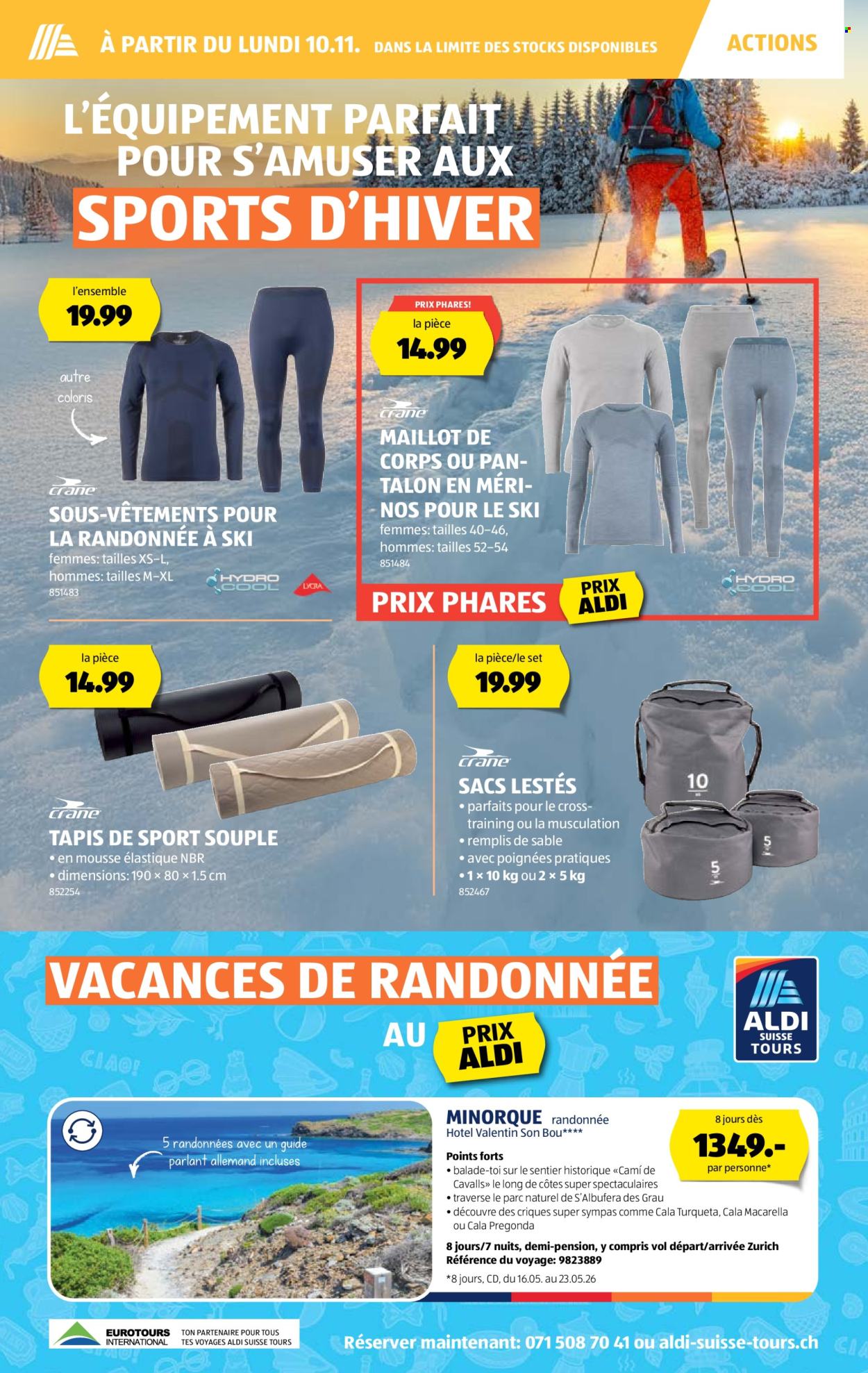Catalogue Aldi - 6.11.2025 - 12.11.2025. Page 34. Page 34