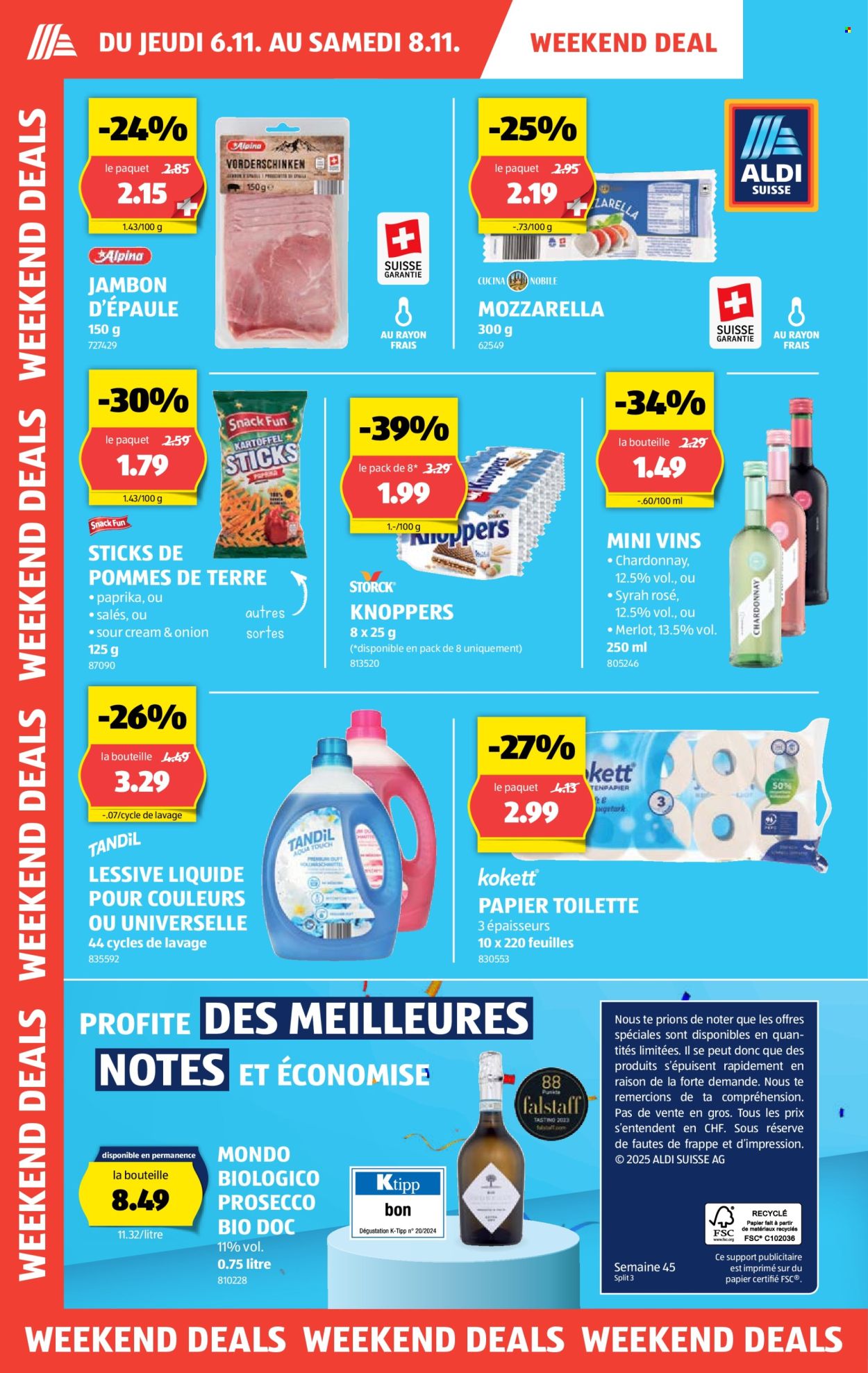 Catalogue Aldi - 6.11.2025 - 12.11.2025. Page 36. Page 36