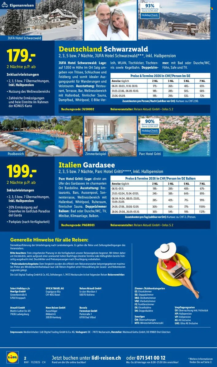 Catalogue Lidl - 29.10.2025 - 30.11.2025. Page 2. Page 2