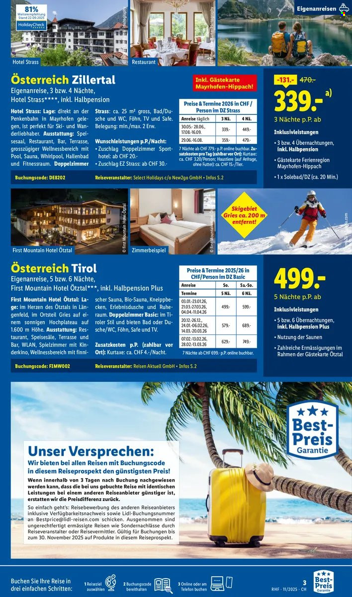 Catalogue Lidl - 29.10.2025 - 30.11.2025. Page 5. Page 5