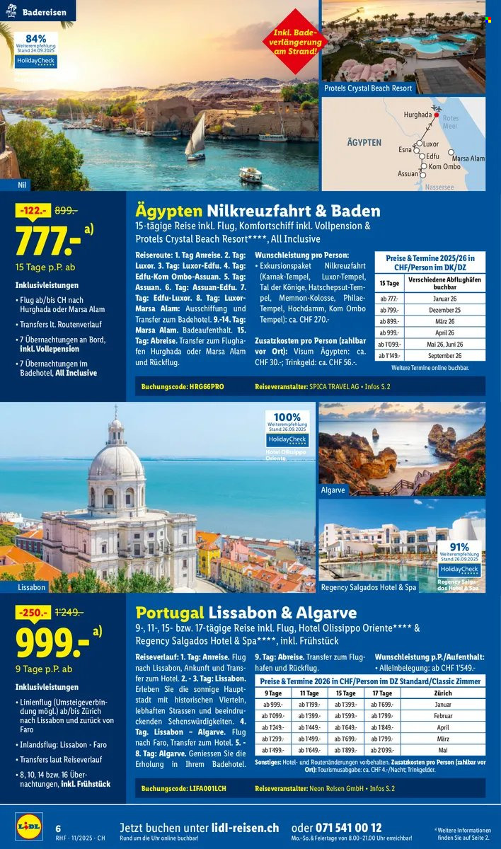 Catalogue Lidl - 29.10.2025 - 30.11.2025. Page 6. Page 6