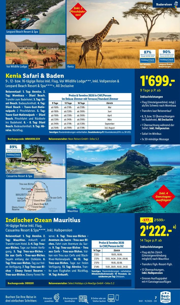 Catalogue Lidl - 29.10.2025 - 30.11.2025. Page 7. Page 7