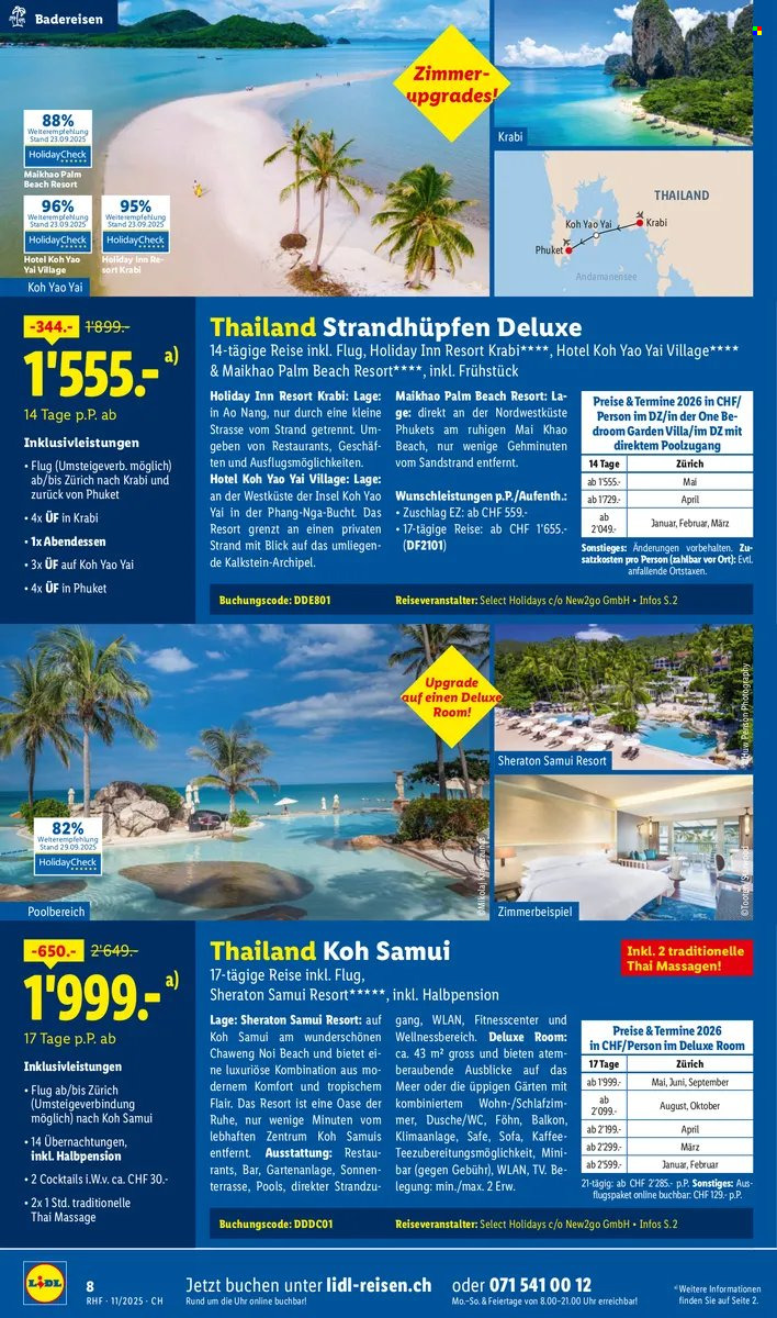 Catalogue Lidl - 29.10.2025 - 30.11.2025. Page 8. Page 8