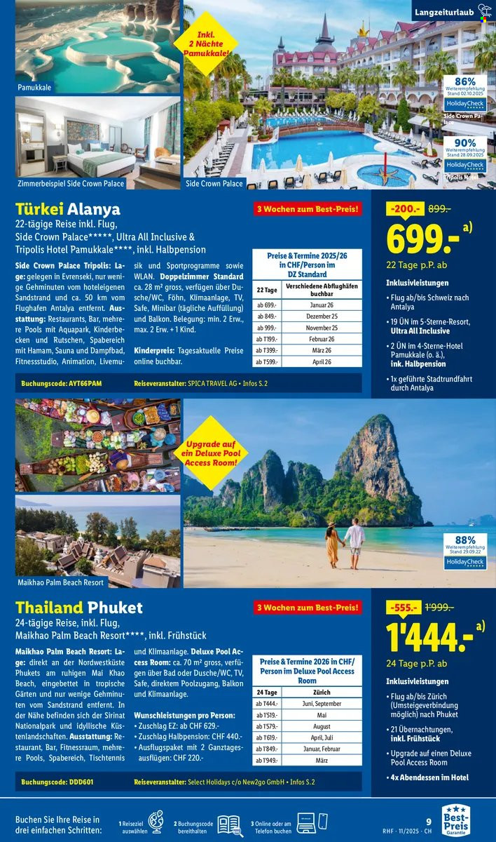 Catalogue Lidl - 29.10.2025 - 30.11.2025. Page 9. Page 9