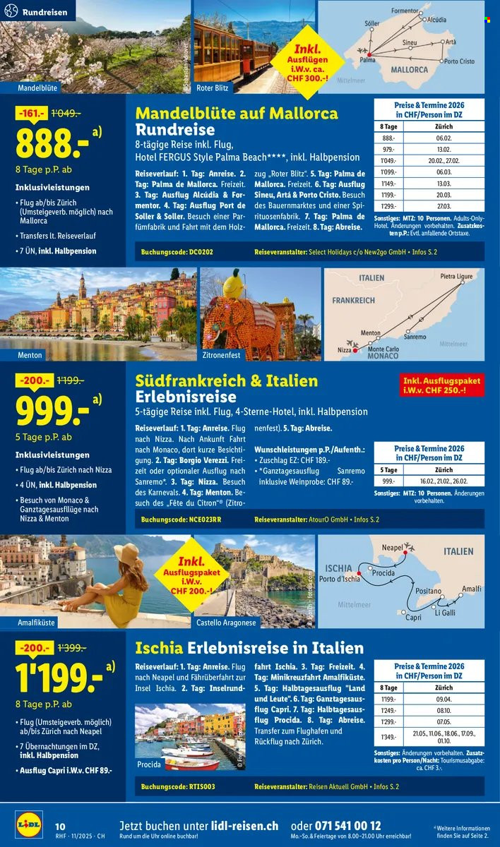 Catalogue Lidl - 29.10.2025 - 30.11.2025. Page 10. Page 10