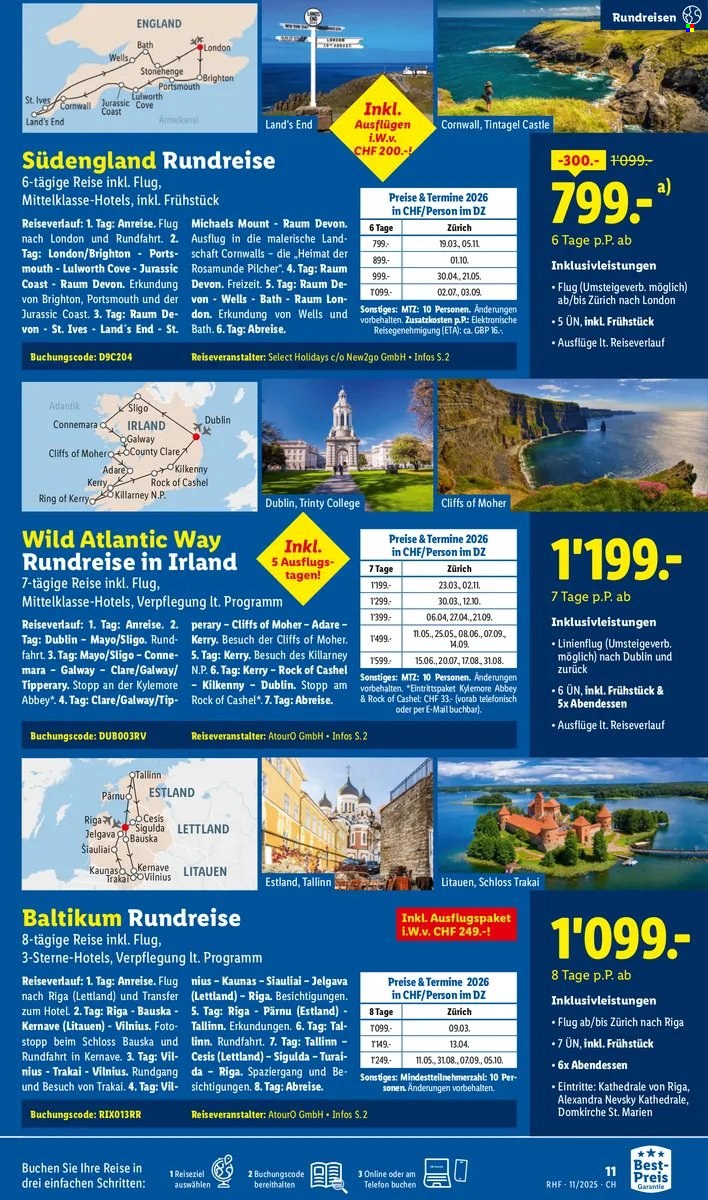 Catalogue Lidl - 29.10.2025 - 30.11.2025. Page 11. Page 11