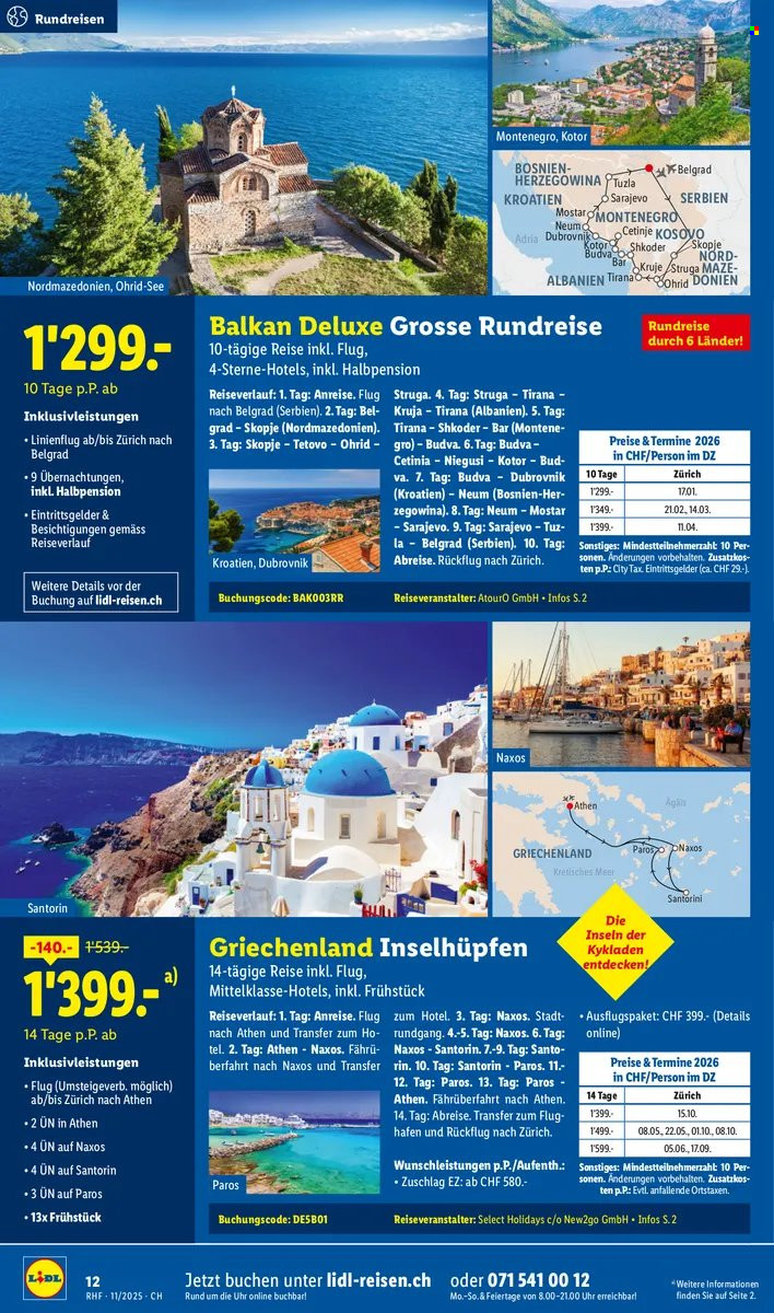 Catalogue Lidl - 29.10.2025 - 30.11.2025. Page 12. Page 12