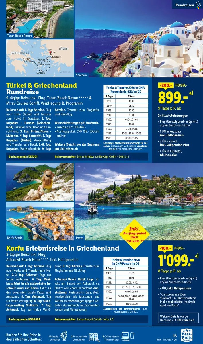 Catalogue Lidl - 29.10.2025 - 30.11.2025. Page 13. Page 13