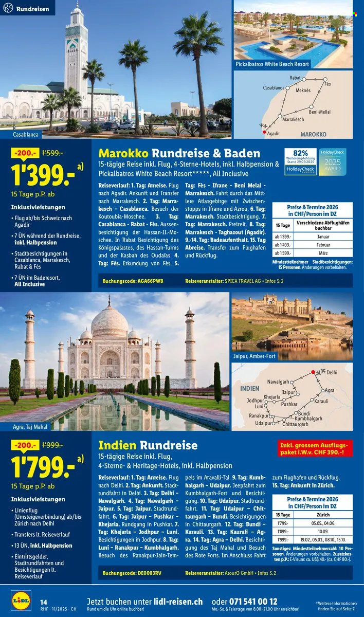 Catalogue Lidl - 29.10.2025 - 30.11.2025. Page 14. Page 14