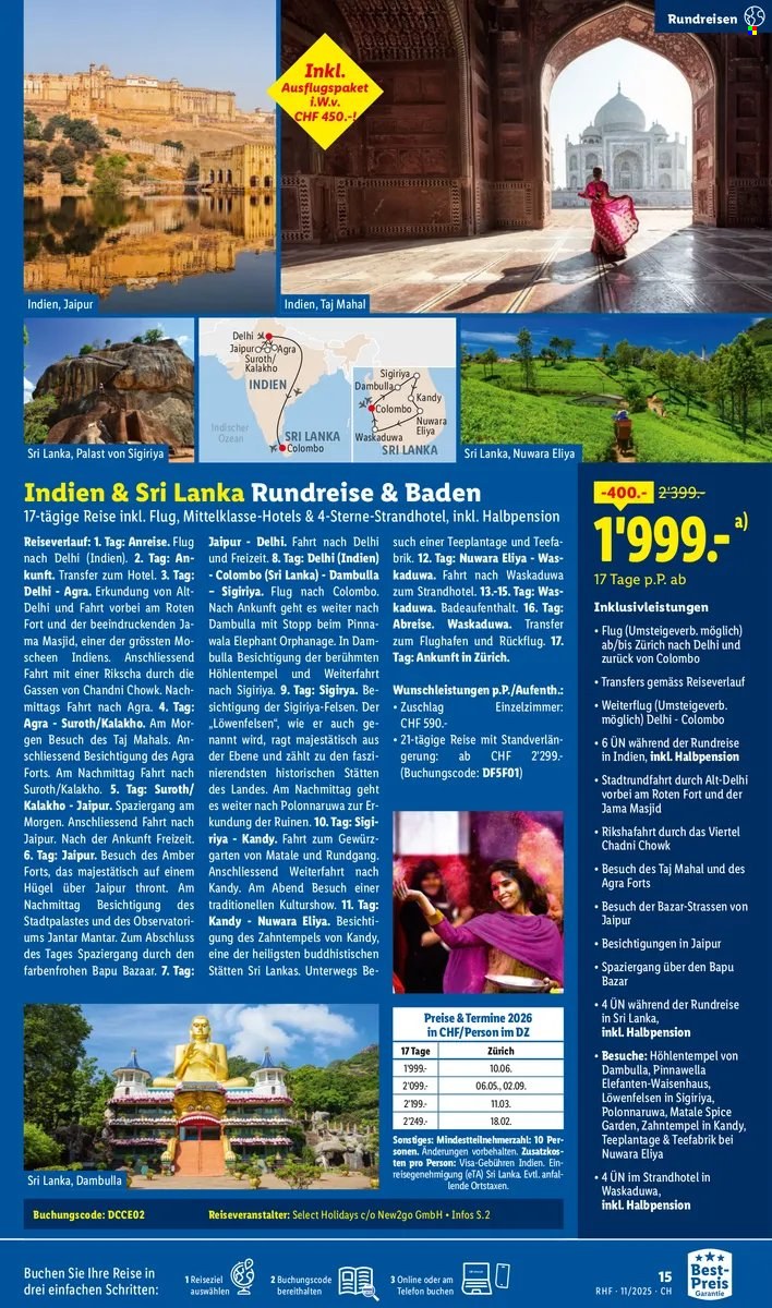 Catalogue Lidl - 29.10.2025 - 30.11.2025. Page 15. Page 15