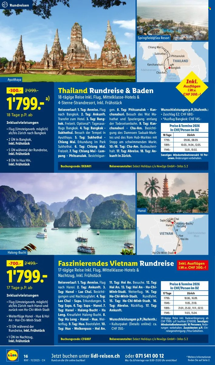 Catalogue Lidl - 29.10.2025 - 30.11.2025. Page 16. Page 16