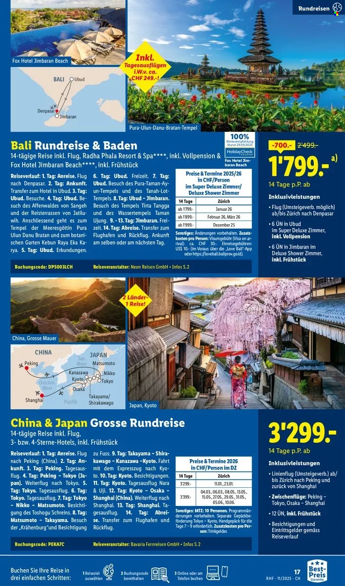 Catalogue Lidl - 29.10.2025 - 30.11.2025. Page 17. Page 17