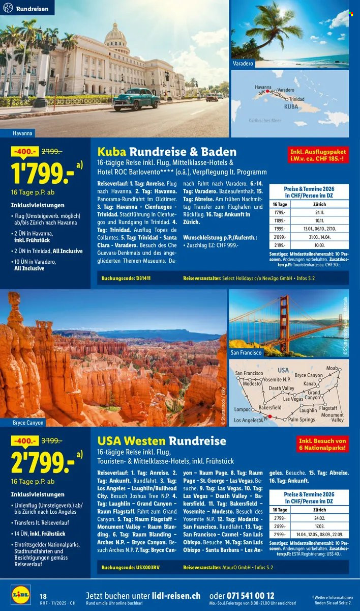 Catalogue Lidl - 29.10.2025 - 30.11.2025. Page 18. Page 18