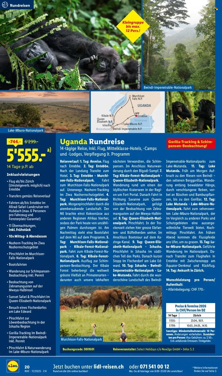 Catalogue Lidl - 29.10.2025 - 30.11.2025. Page 20. Page 20