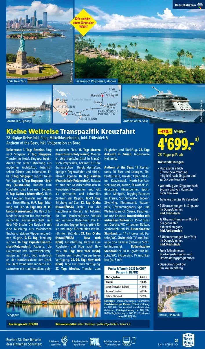 Catalogue Lidl - 29.10.2025 - 30.11.2025. Page 21. Page 21