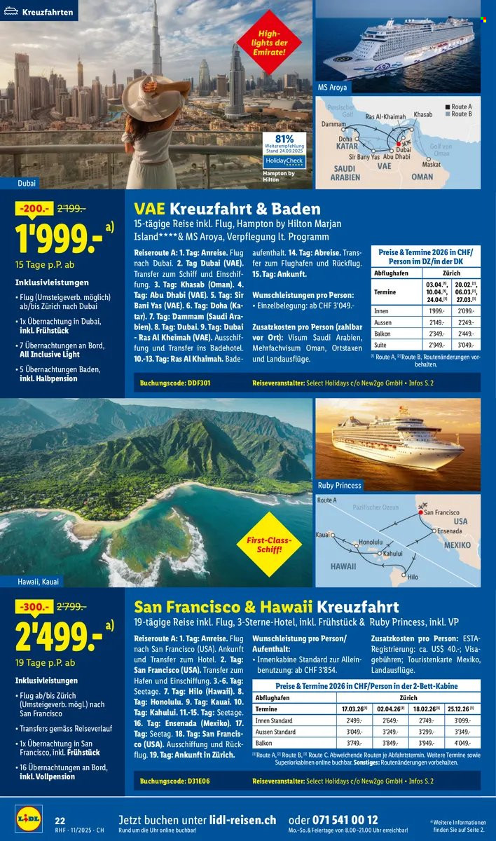 Catalogue Lidl - 29.10.2025 - 30.11.2025. Page 22. Page 22