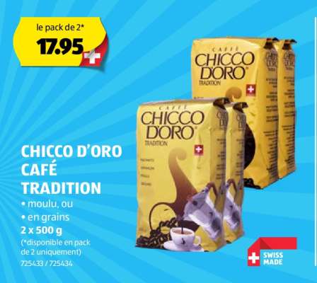 CHICCO D’ORO CAFÉ TRADITION