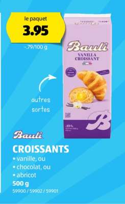 Bauli Croissants