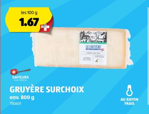 GRUYÈRE SURCHOIX