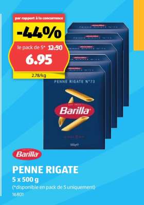 Barilla PENNE RIGATE