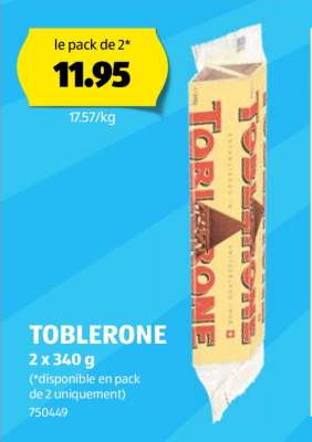TOBLERONE
