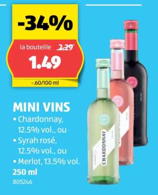 MINI VINS