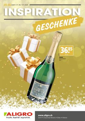 ALIGRO - Inspiration Geschenke