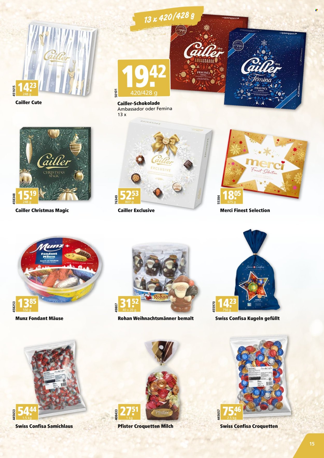 Catalogue ALIGRO - 3.11.2025 - 15.11.2025. Page 15. Page 15