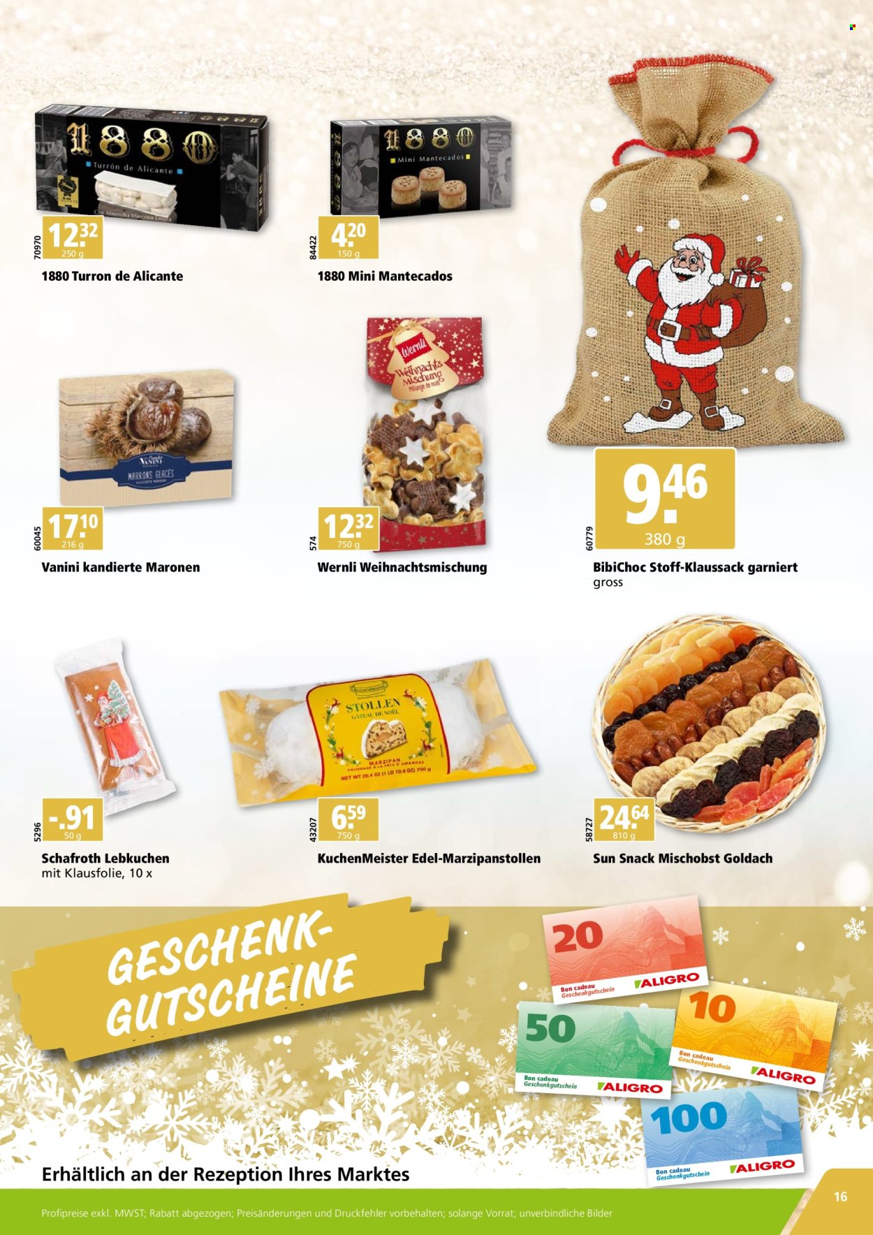 Catalogue ALIGRO - 3.11.2025 - 15.11.2025. Page 16. Page 16