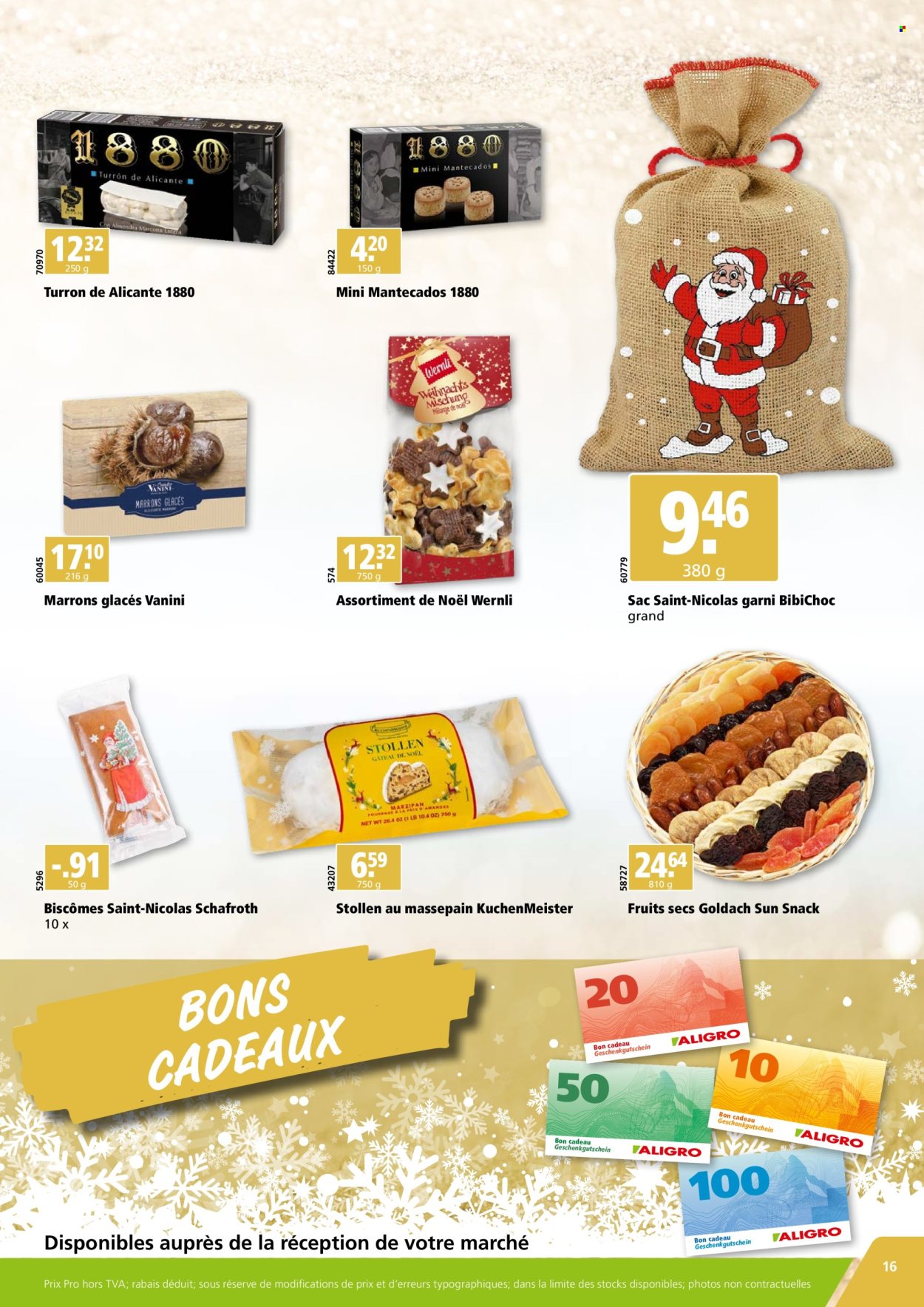 Catalogue ALIGRO - 3.11.2025 - 15.11.2025. Page 16. Page 16