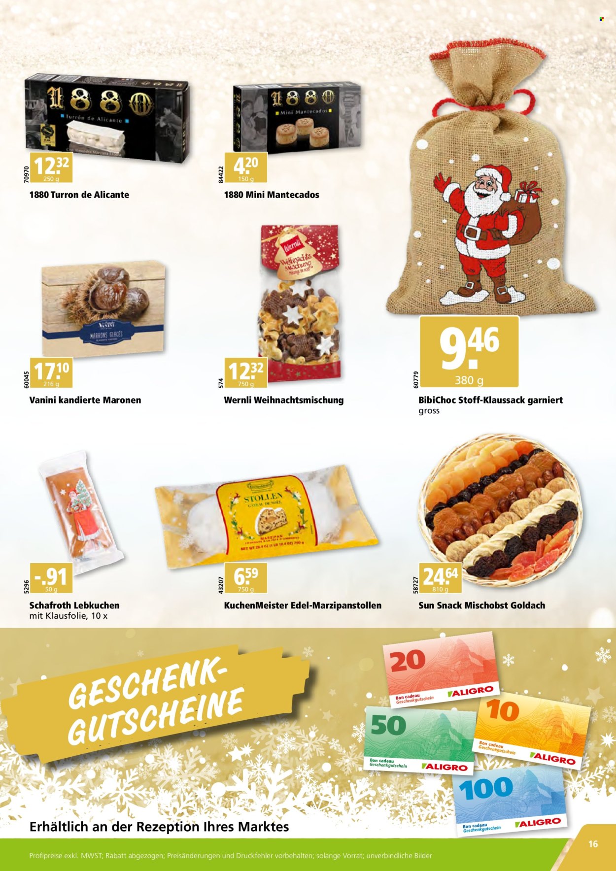 Catalogue ALIGRO - 3.11.2025 - 15.11.2025. Page 16. Page 16