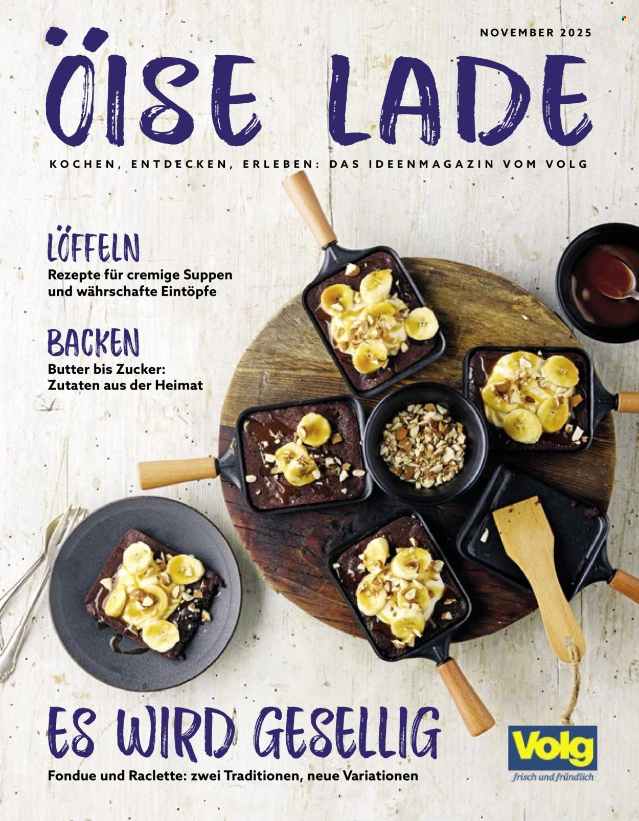 Catalogue Volg - 1.11.2025 - 30.11.2025. Page 1. Page 1