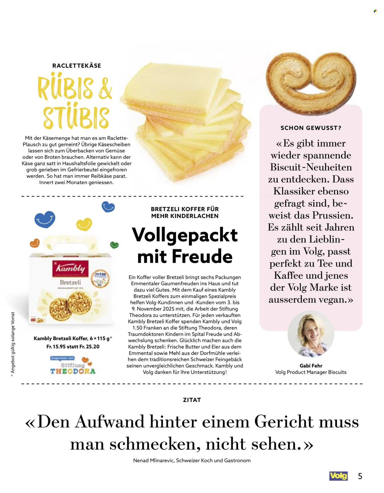 Catalogue Volg - 1.11.2025 - 30.11.2025. Page 5. Page 5