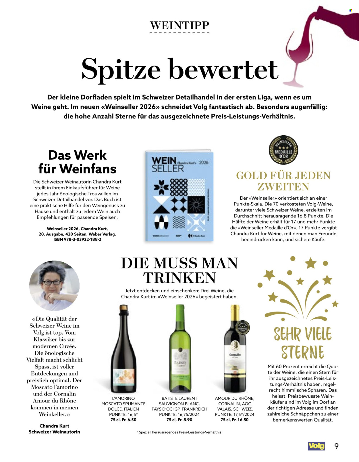 Catalogue Volg - 1.11.2025 - 30.11.2025. Page 9. Page 9